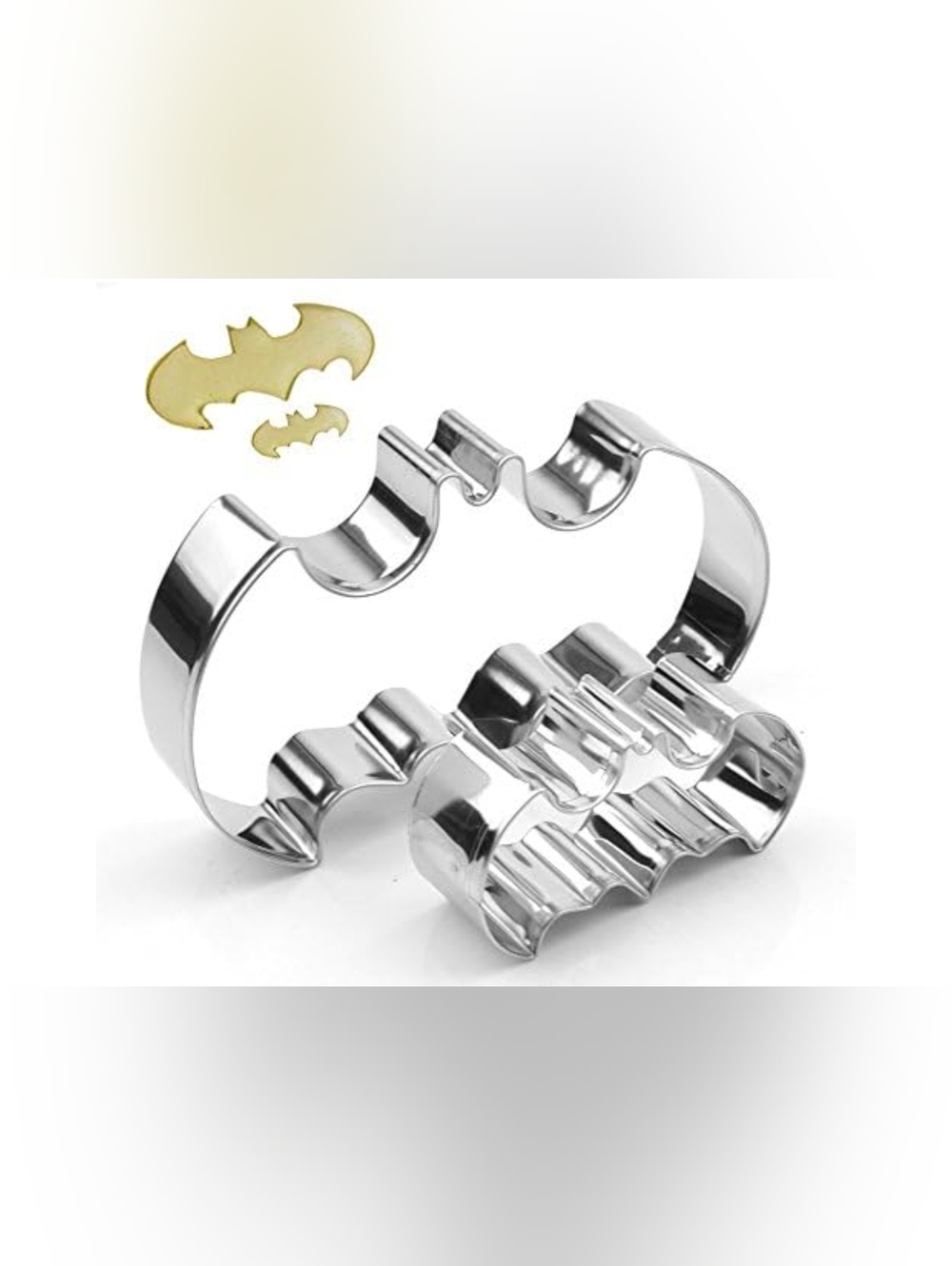 New Batman Themed Stainless Steel Multipurpose Cutter Set